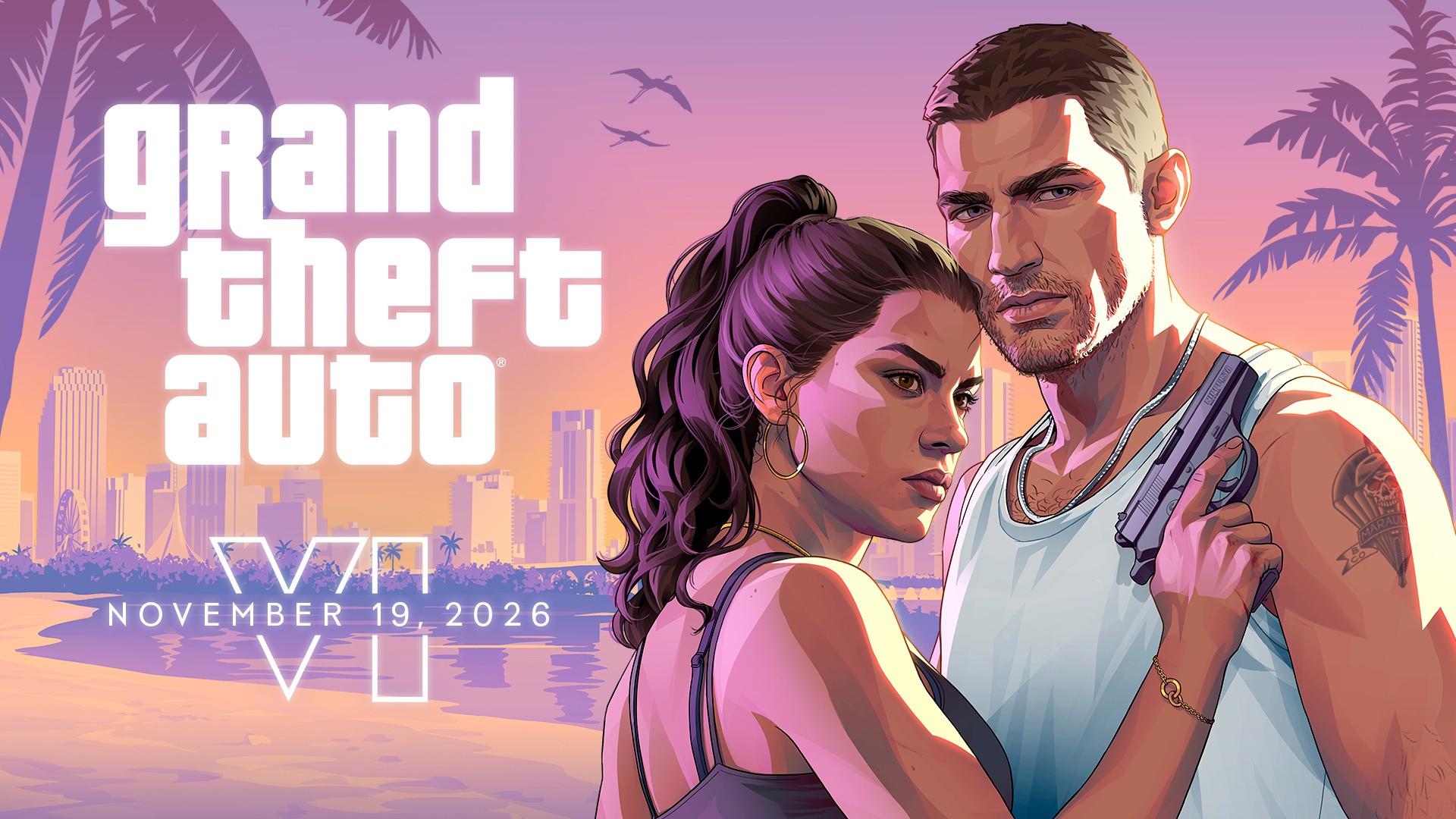 GTA 6 Is Still Set for November 19, 2026