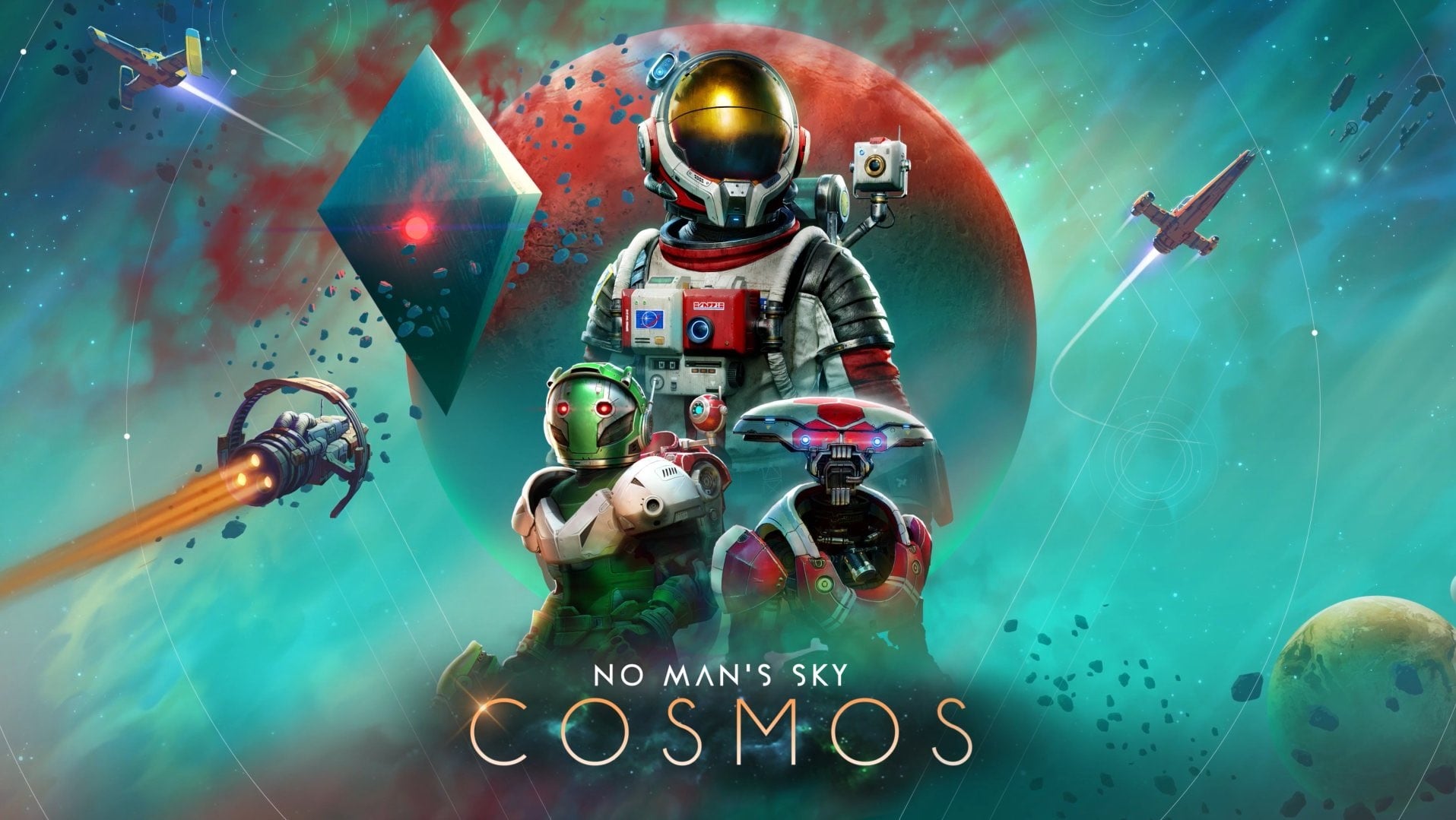 No Man's Sky Cosmos Update Is Here: Everything New in Update 7.0