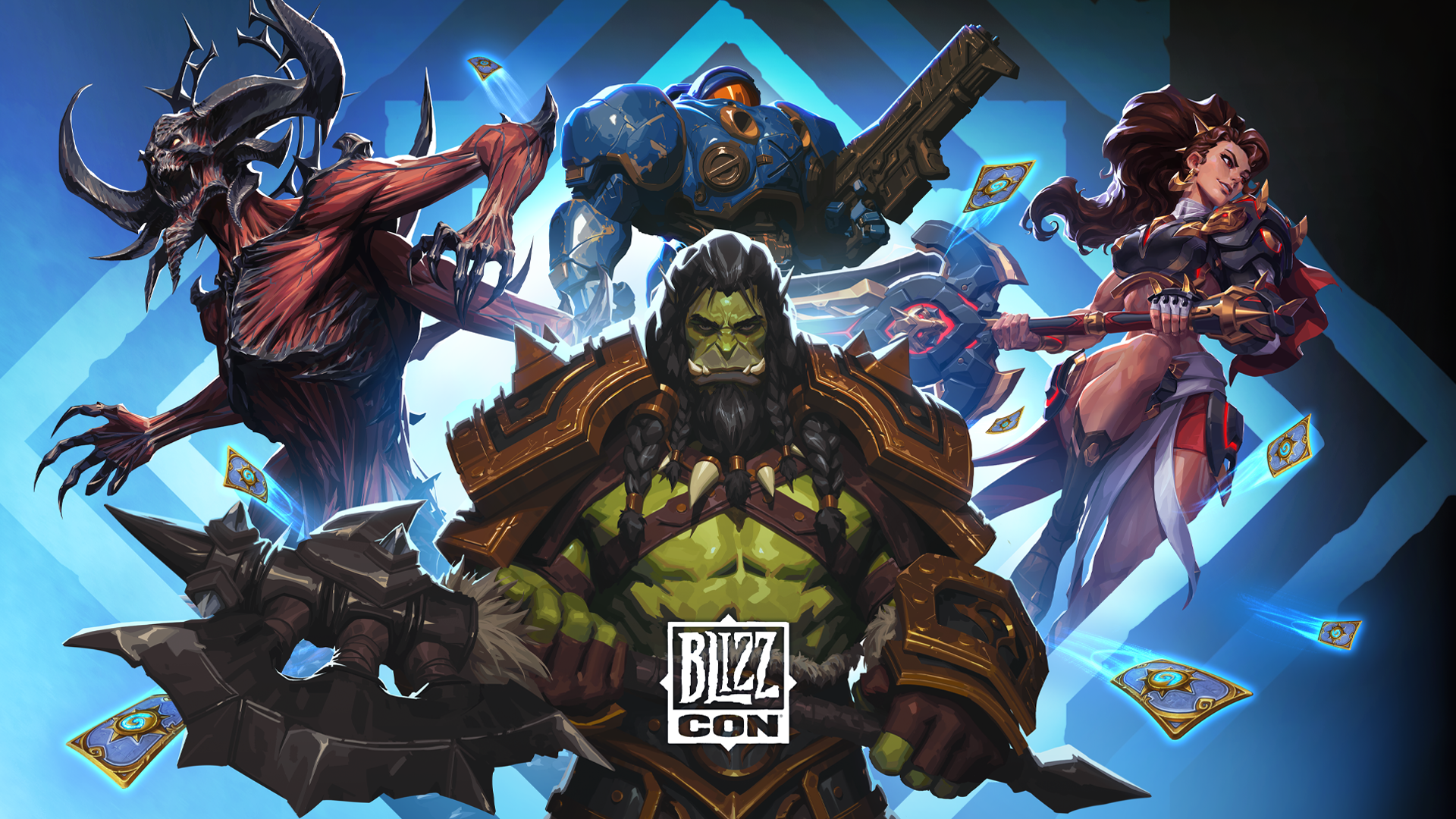 BlizzCon 2026 Goes Huge With New Warcraft, Overwatch, Diablo and StarCraft Reveals